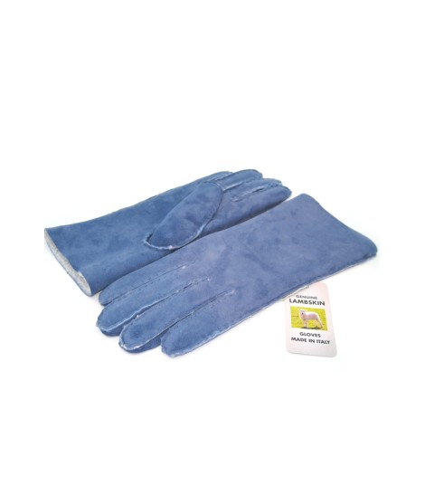 Sermoneta Gloves Guanto Montone cucito a mano Denim Offerte