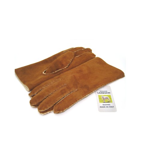 Sermoneta Gloves Guanto Montone cucito a mano Tan Vendita Calda