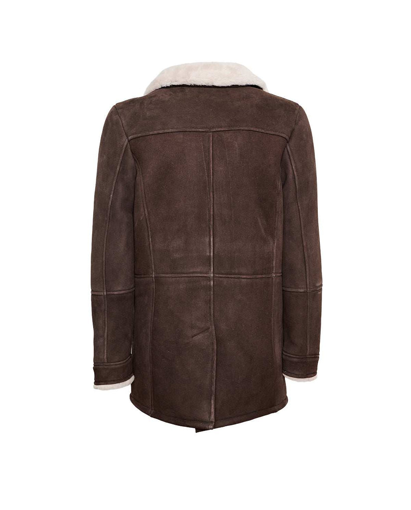 Stewart ROBERTO-SHEARLING SUEDE IRONED LAMB Economico