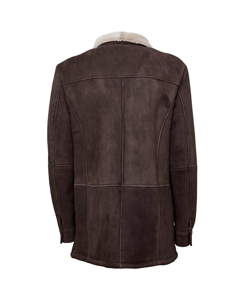 Stewart APRICA-SLIM SHEARLING SUEDE IRONED LAMB 2025