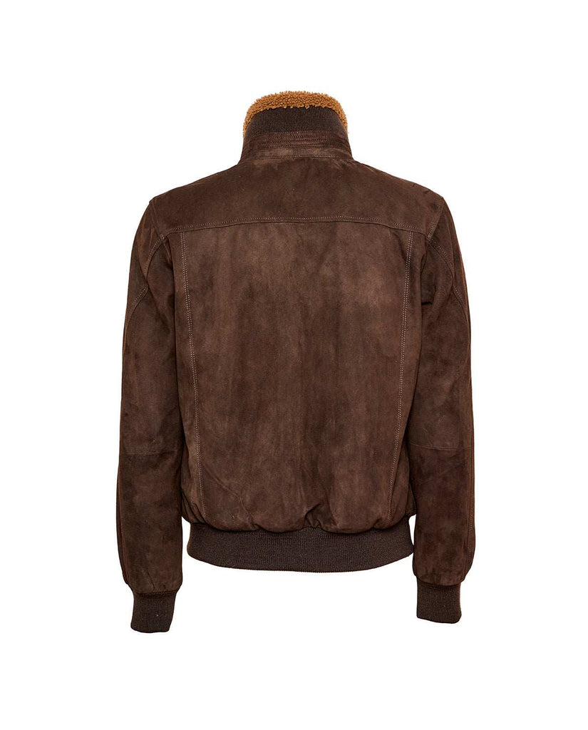 Stewart BRUKS NUV-GOAT GARMENT SUEDE Prezzo Ridotto