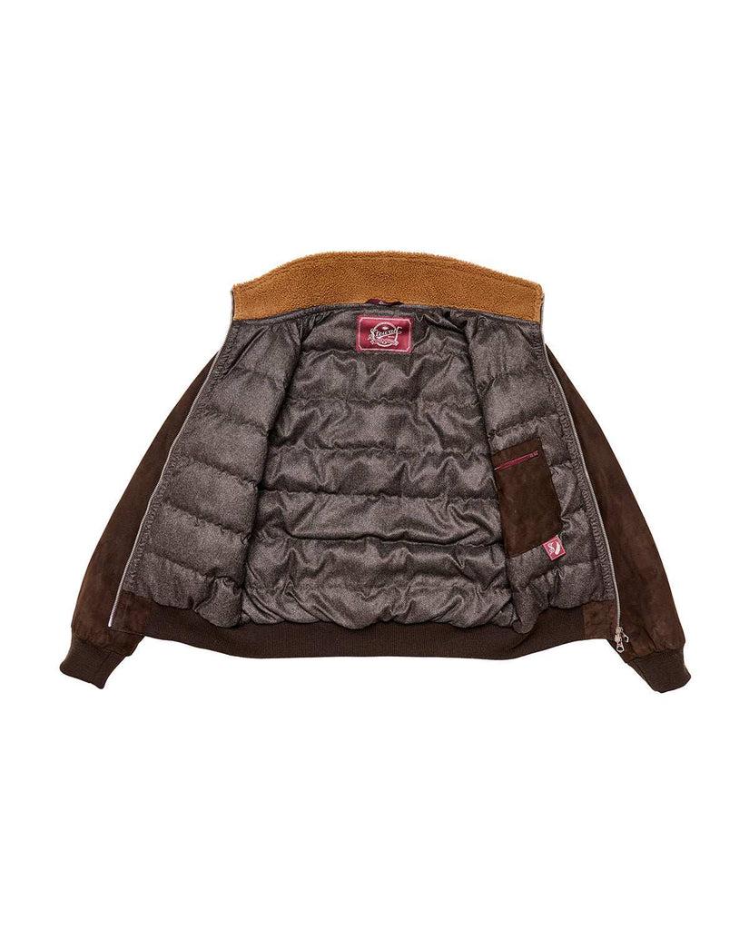 Stewart BRUKS NUV-GOAT GARMENT SUEDE Prezzo Ridotto