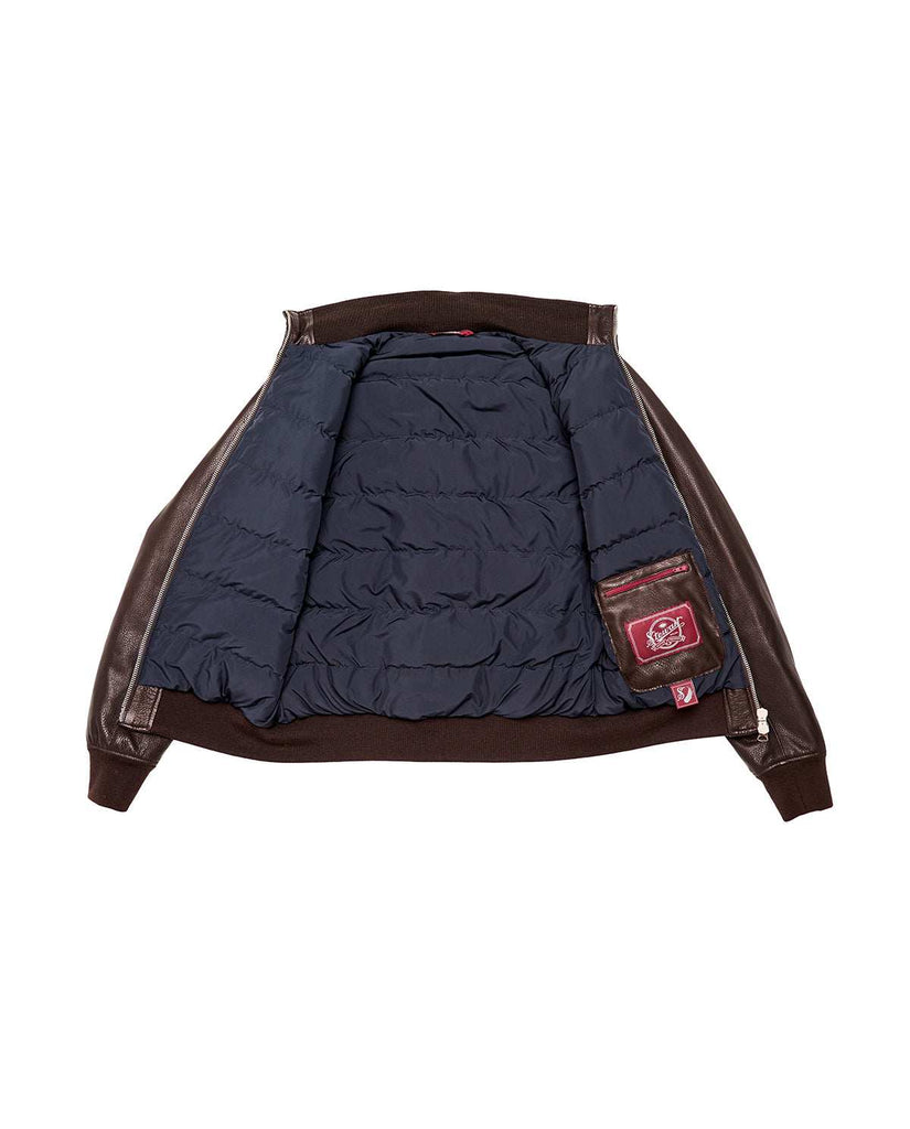 Stewart MILADO NUV-MISSISSIPI AGNELLO INGLESE-VELVET BLU PIUMINO Sottocosto