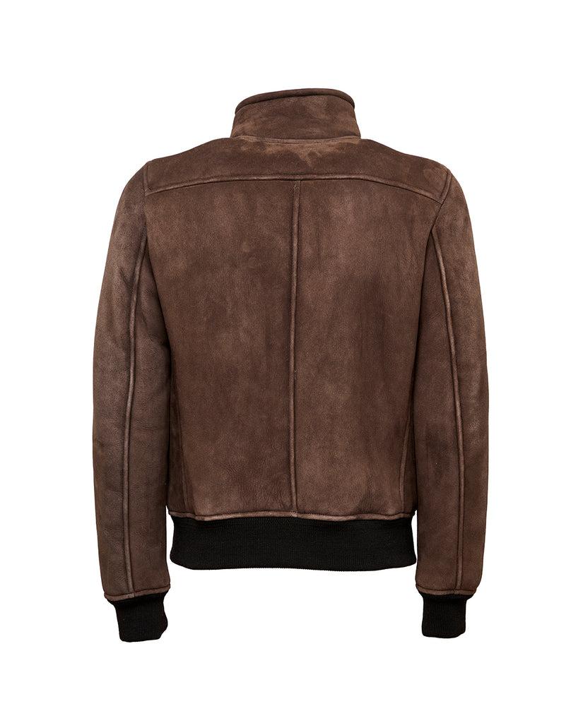 Stewart ELLIS-SLIM SHEARLING SUEDE IRONED Offerta Pasqua
