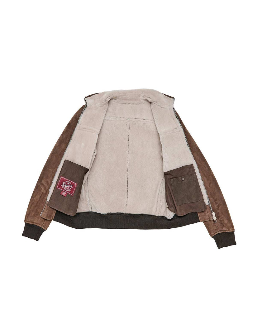 Stewart ELLIS-SLIM SHEARLING SUEDE IRONED Offerta Pasqua