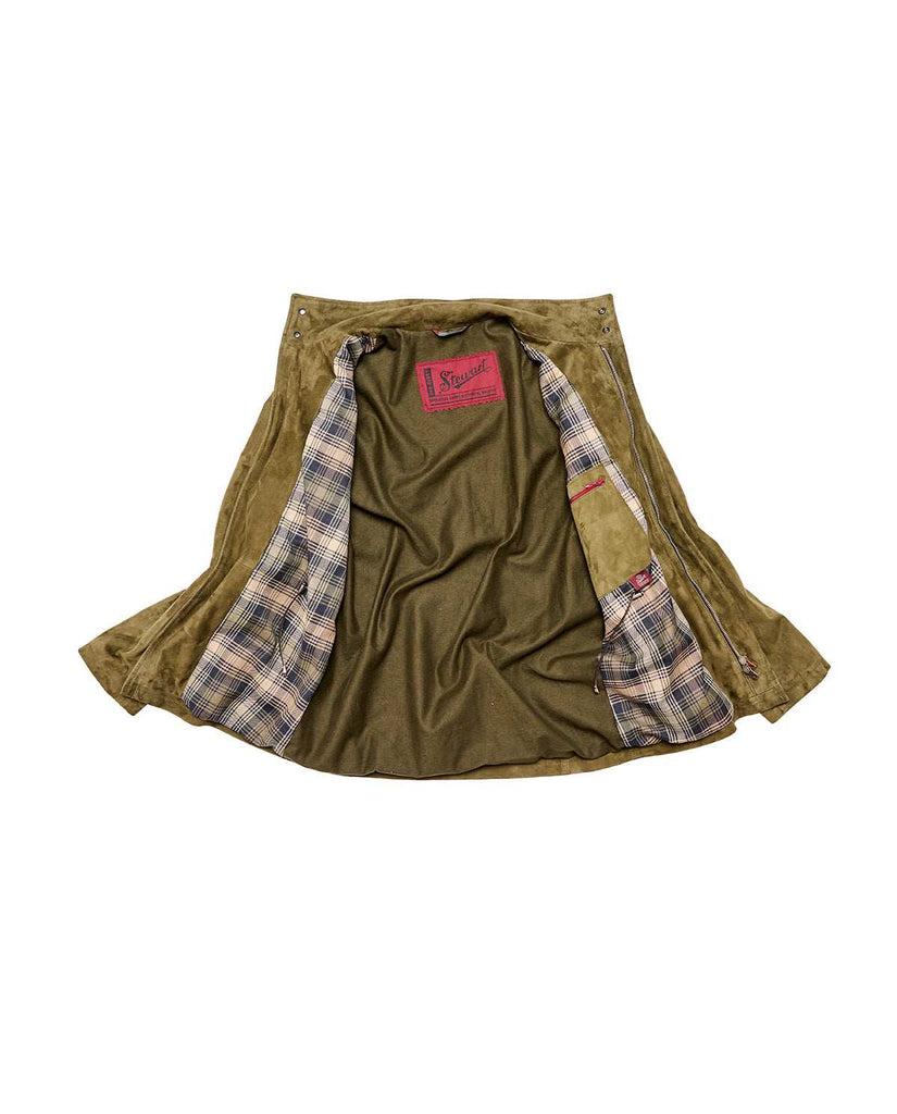 Stewart JOHN-GOAT GARMENT SUEDE Offerta San Valentino
