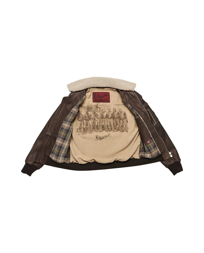 Stewart FALCON-SLIM OMEGA LAMB REMOVABLE COLLAR Offerta Anniversario