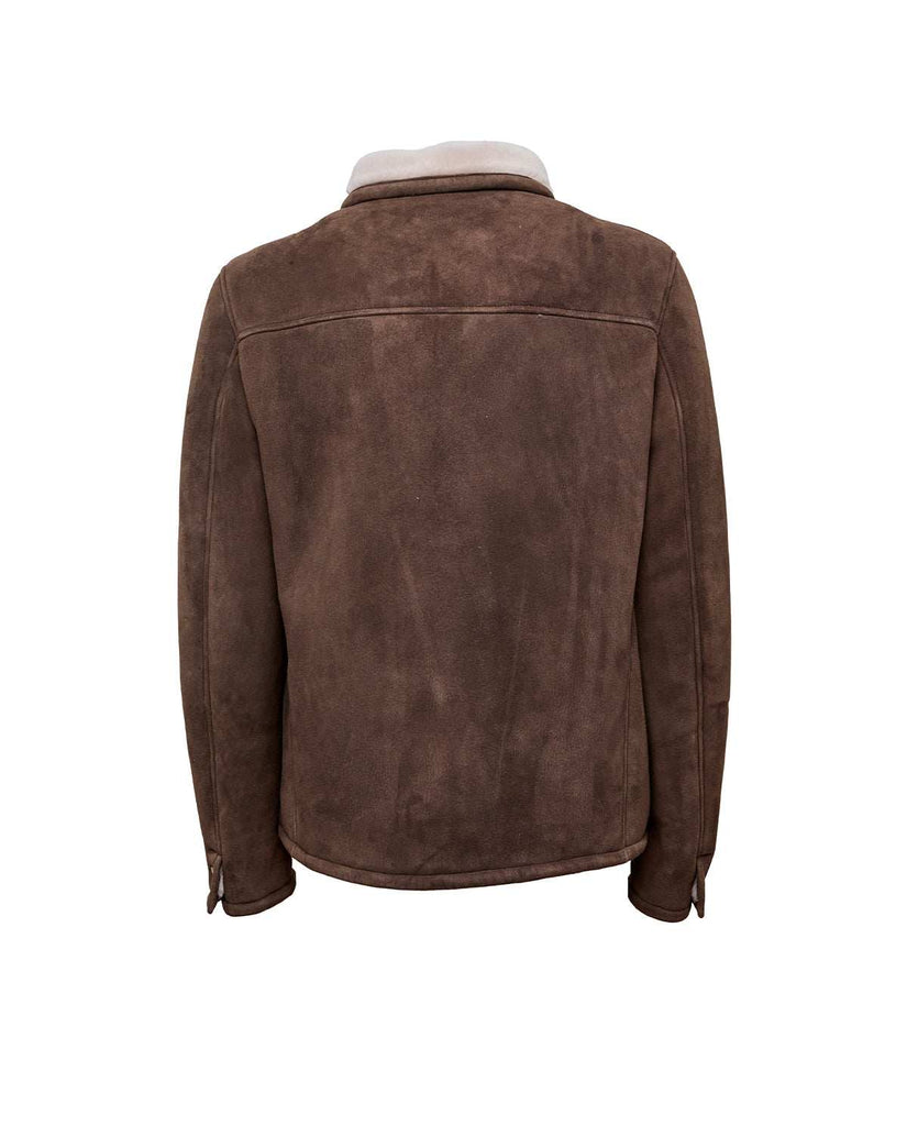 Stewart KIRA-SHEARLING MERINO SUEDE BRISA LAMB Sconti VIP