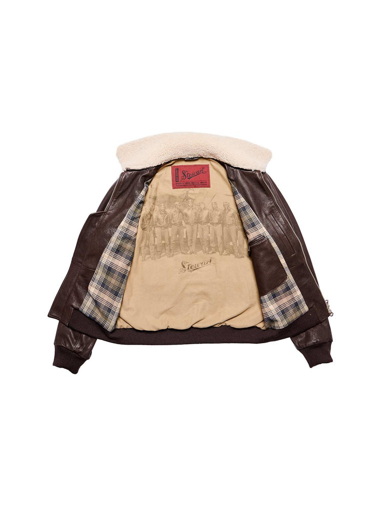 Stewart DAKOTA-SLIM OMEGA WASH LAMB COLLO ESTRAIBILE Ultimi tre giorni