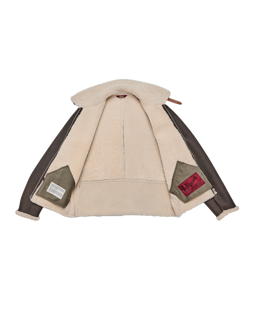 Stewart B6-REGULAR SHEARLING SPANISH MERINO LAMB Ultimo giorno