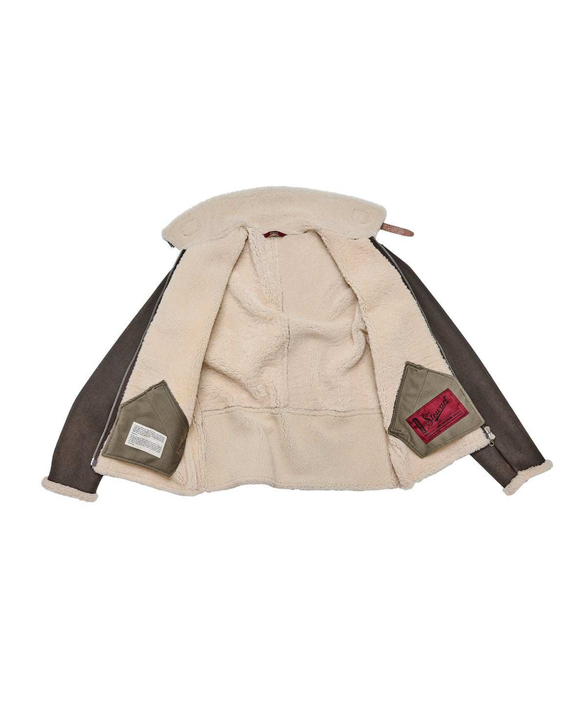 Stewart B6-REGULAR SHEARLING SPANISH MERINO LAMB Ultimo giorno