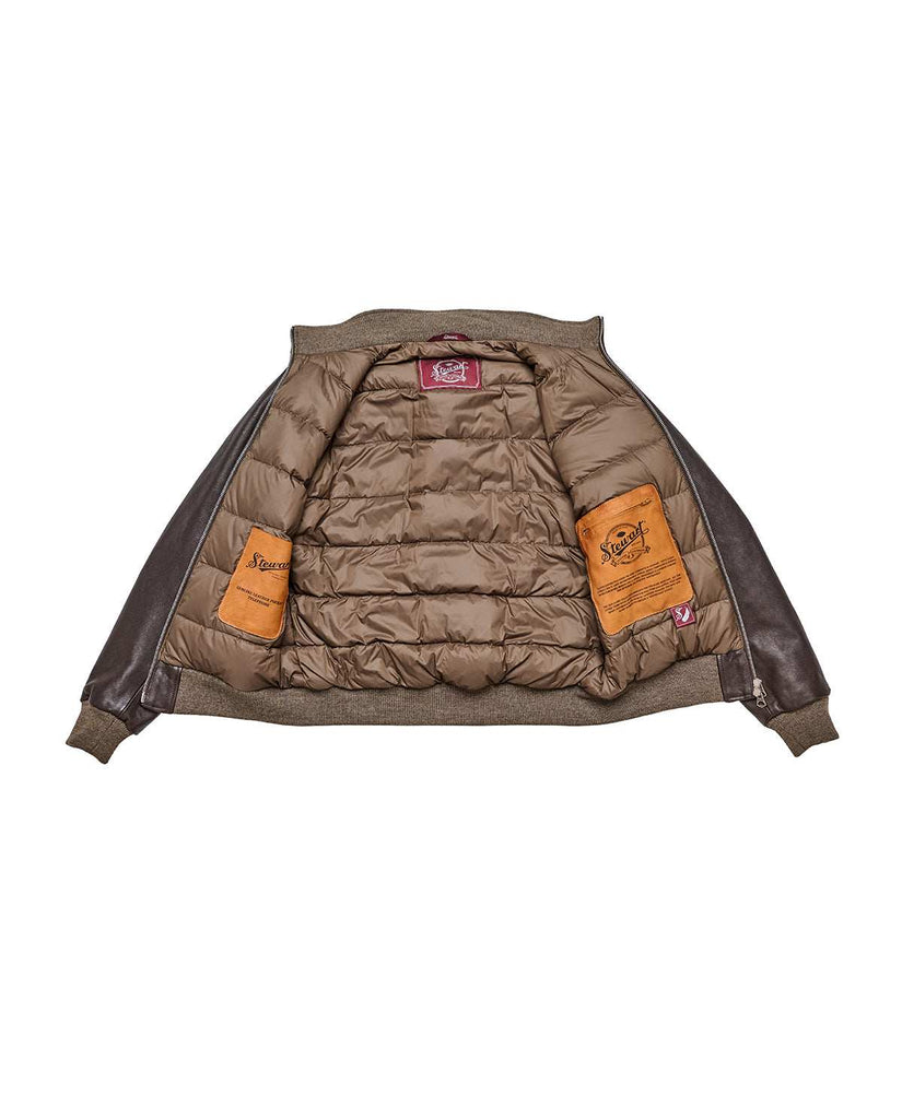 Stewart POWELL NUV-DOWN JACKET SLIM MIAMI LAMB Fino al 65% di sconto