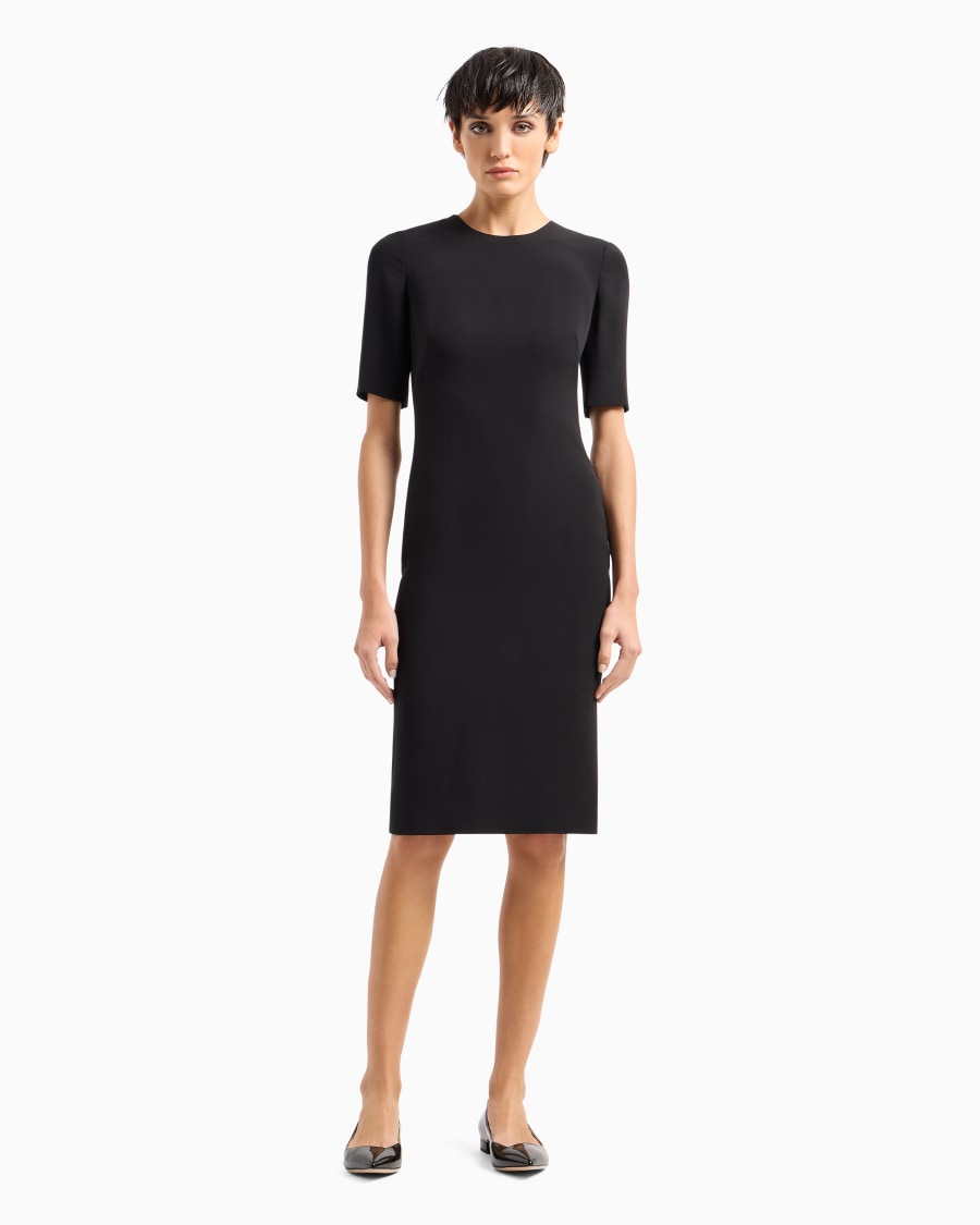 The world of armani ABITO A TUBINO IN SETA Spedizione Gratuita