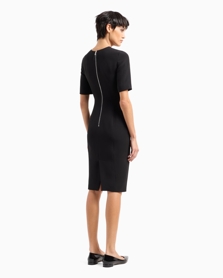 The world of armani ABITO A TUBINO IN SETA Spedizione Gratuita