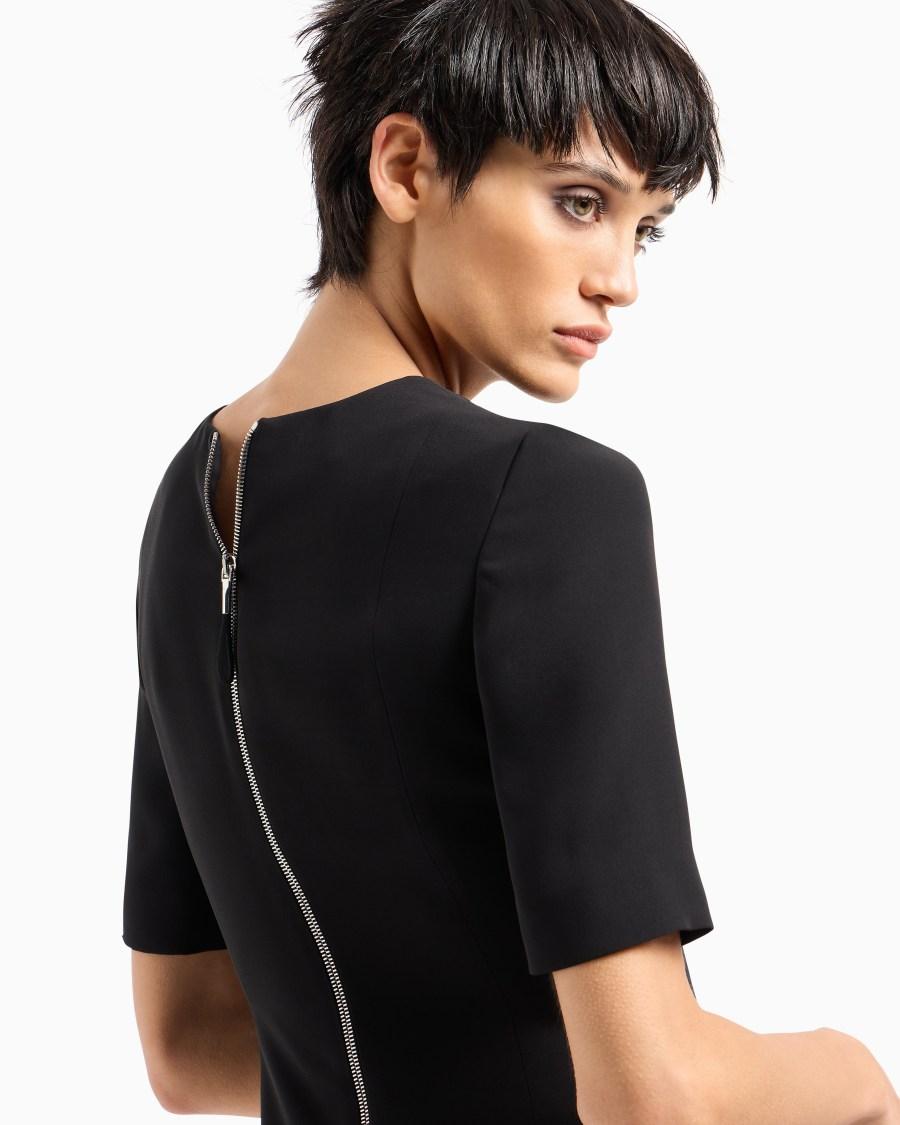 The world of armani ABITO A TUBINO IN SETA Spedizione Gratuita