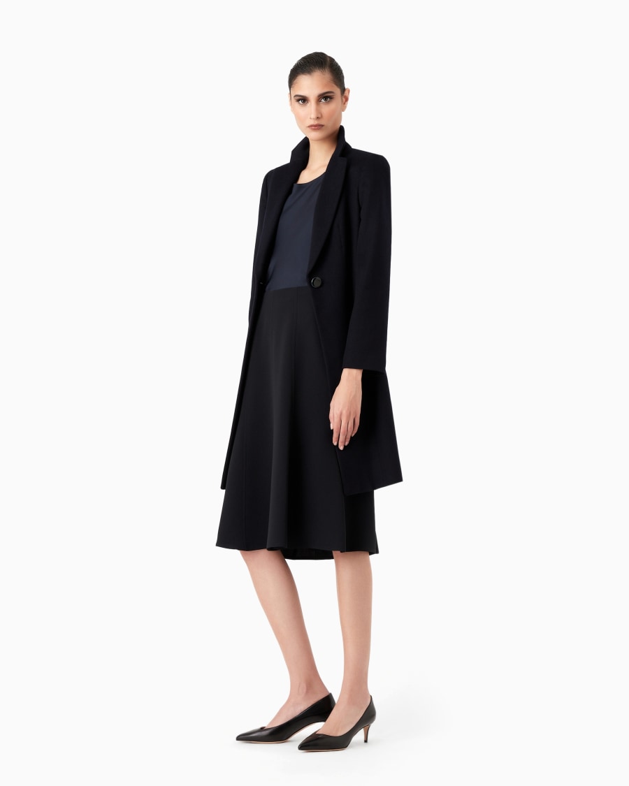 The world of armani TOP IN PURA SETA Pezzi Unici