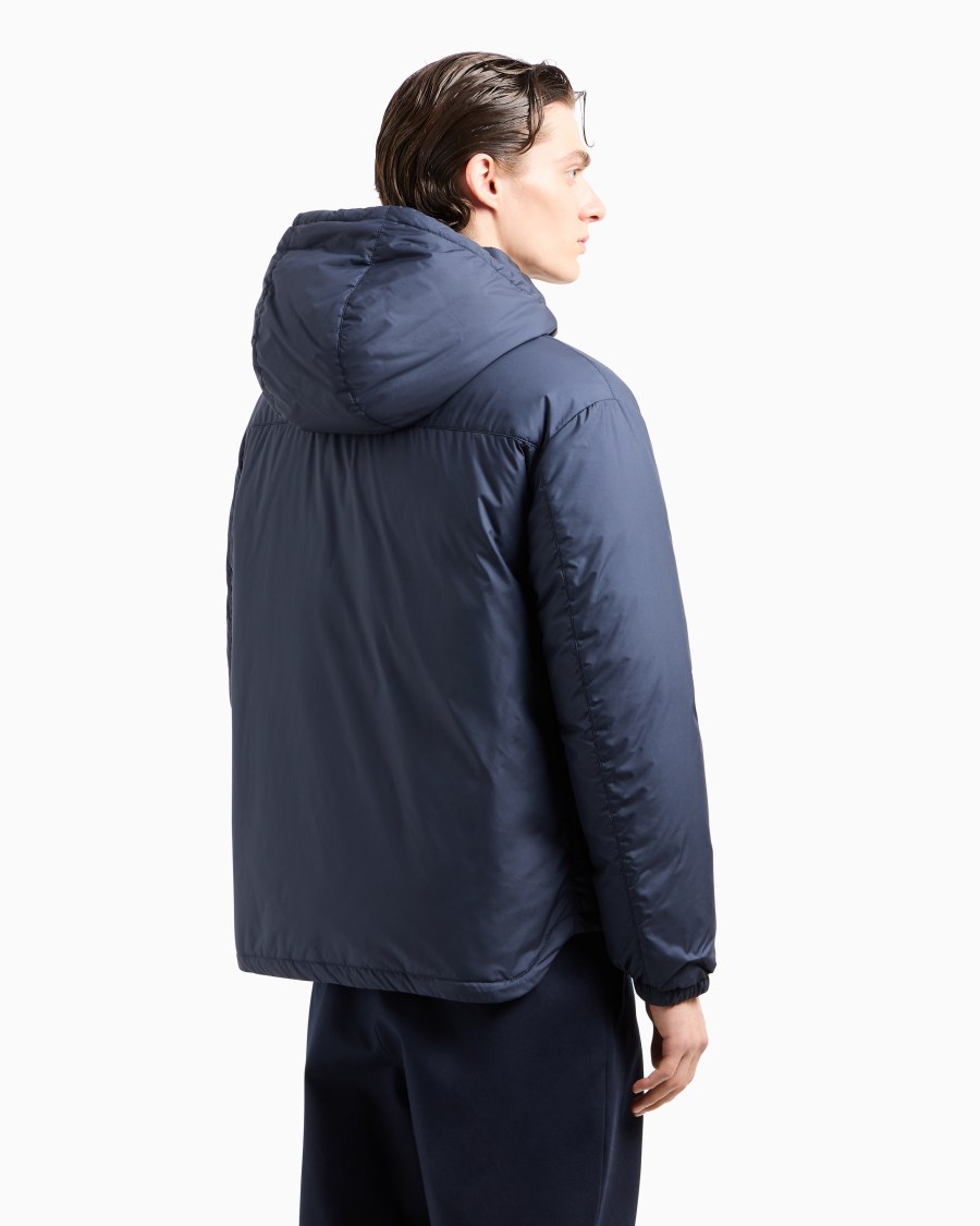 The world of armani BLOUSON CON CAPPUCCIO IMBOTTITO IN PIUMA D'OCA ASV Bestseller