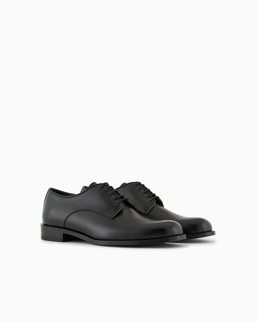 The world of armani DERBY IN PELLE Offerta settimanale
