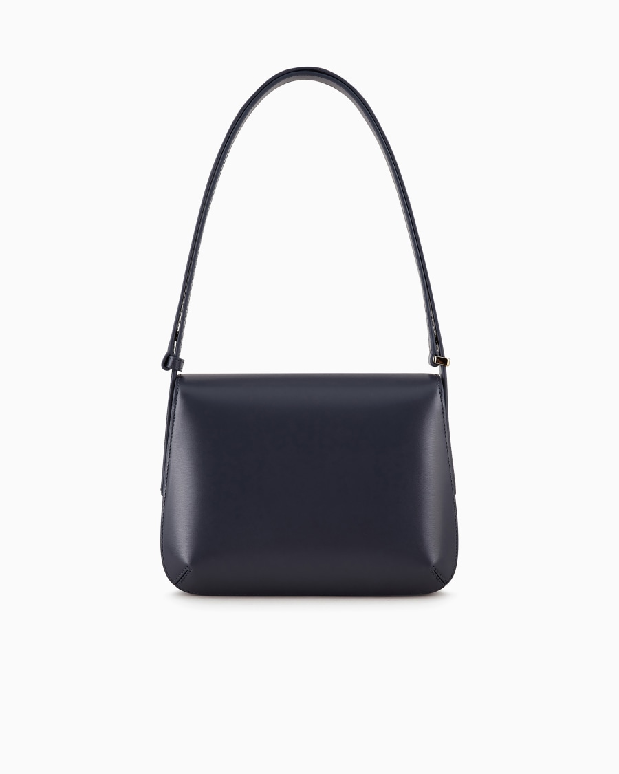 The world of armani BORSA MEDIA LA PRIMA IN PELLE PALMELLATA Offerta