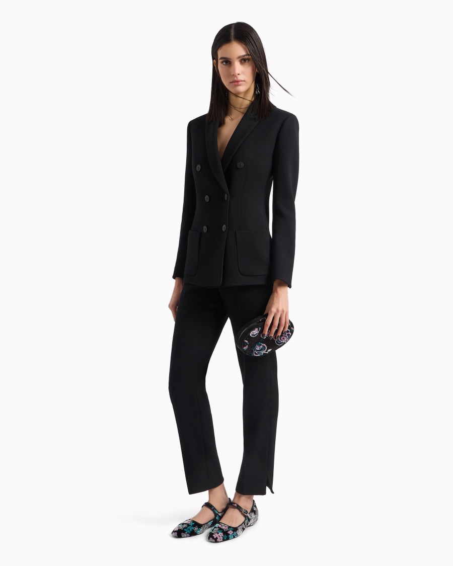 The world of armani GIACCA DOPPIOPETTO IN LANA DOUBLE STRETCH Italy