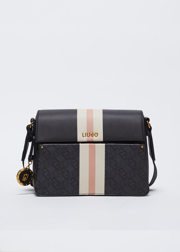 Liu Jo Borsa a tracolla con logo Offerte giornaliere