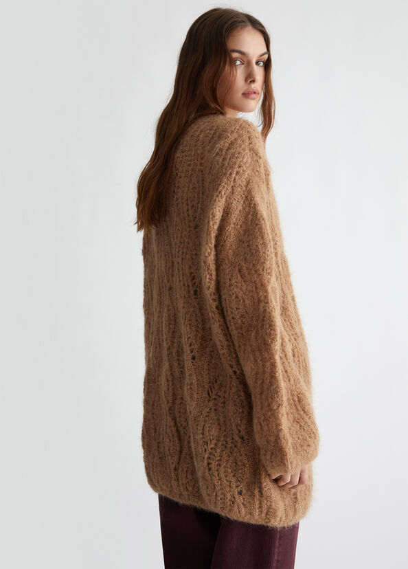 Liu Jo Cardigan in misto alpaca 50% di sconto con spedizione gratuita
