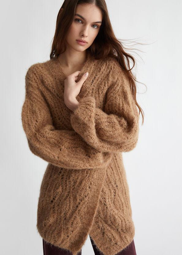 Liu Jo Cardigan in misto alpaca 50% di sconto con spedizione gratuita