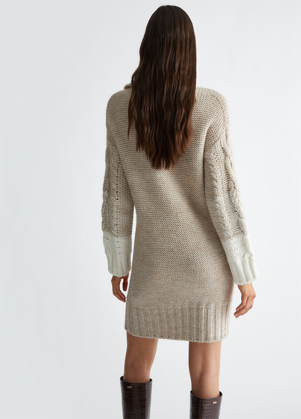 Liu Jo Abito in maglia di lana e alpaca Limitato a 3 giorni