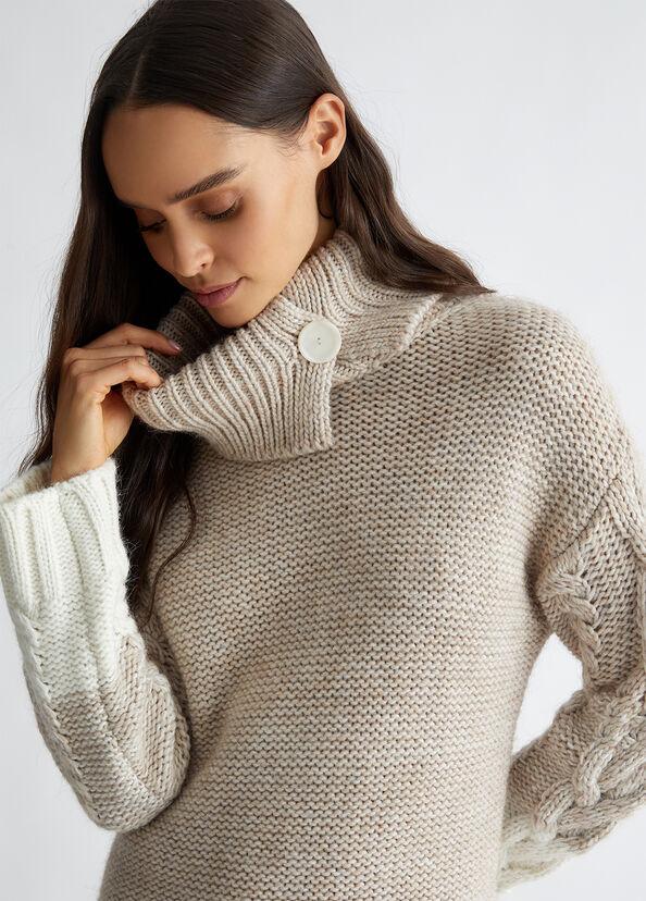 Liu Jo Abito in maglia di lana e alpaca Limitato a 3 giorni