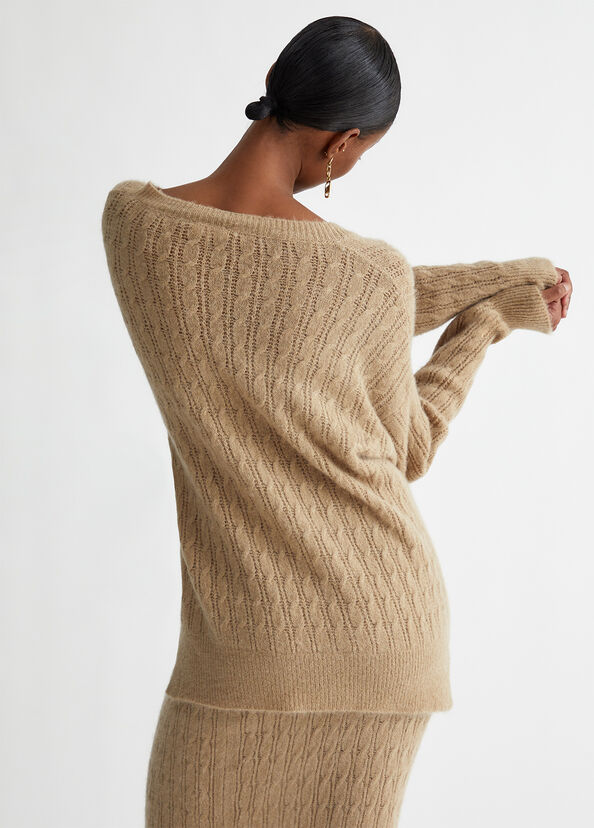 Liu Jo Maglione in misto alpaca Esporta salva
