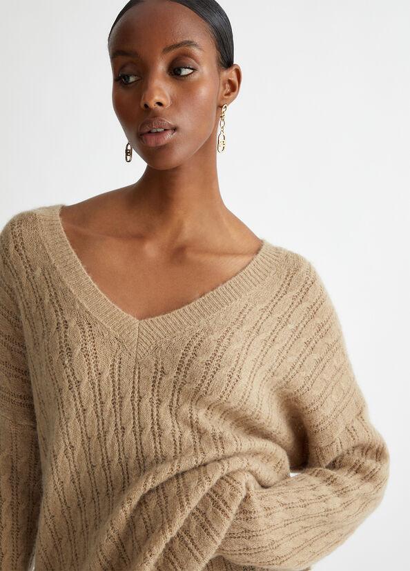 Liu Jo Maglione in misto alpaca Esporta salva