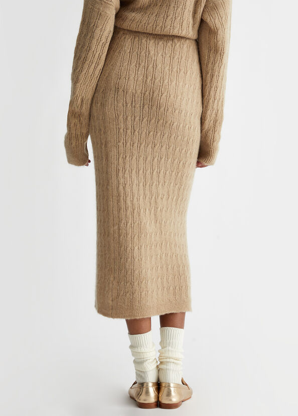 Liu Jo Gonna in misto alpaca Black Friday Prezzi