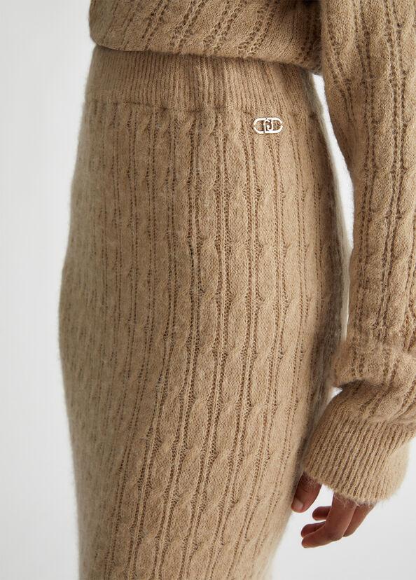 Liu Jo Gonna in misto alpaca Black Friday Prezzi