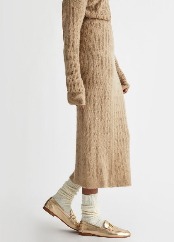 Liu Jo Gonna in misto alpaca Black Friday Prezzi