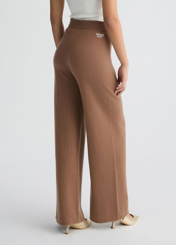 Liu Jo Pantaloni lunghi in maglia Qualità