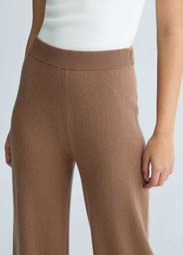 Liu Jo Pantaloni lunghi in maglia Qualità