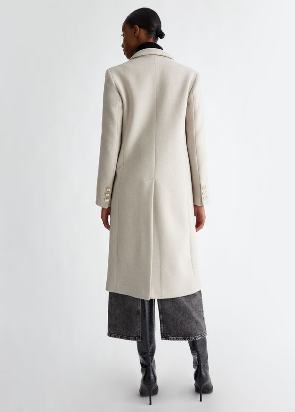 Liu Jo Cappotto slim in misto lana Prezzo Ridotto