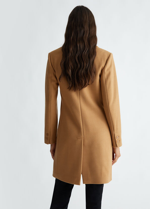 Liu Jo Cappotto in misto lana Sottocosto