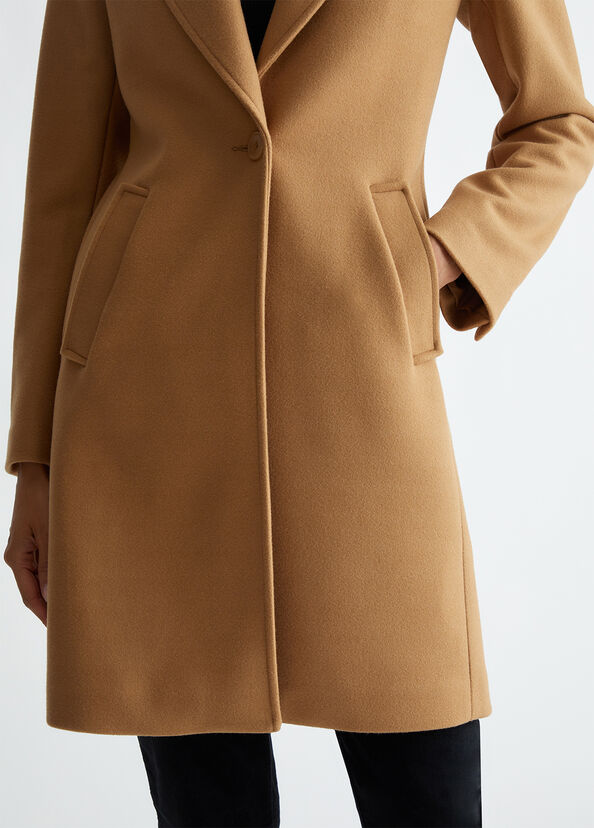Liu Jo Cappotto in misto lana Sottocosto