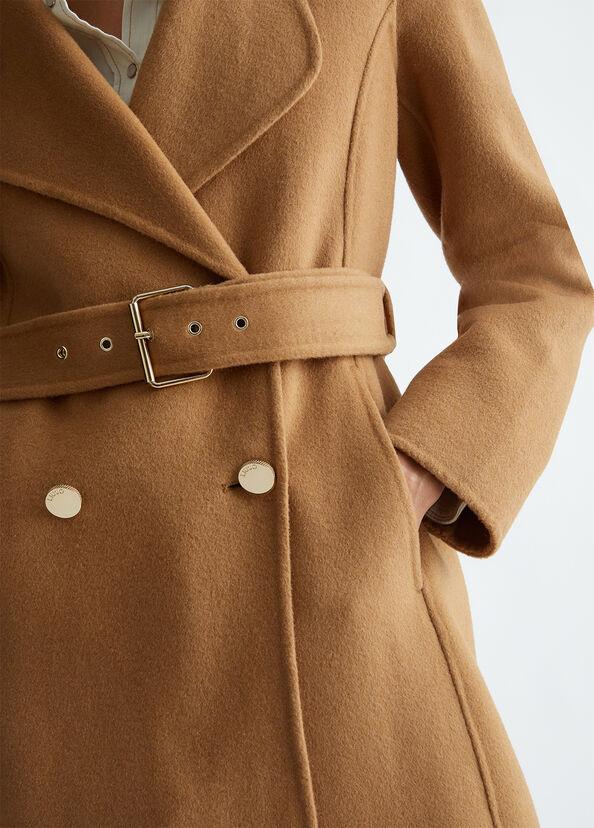 Liu Jo Cappotto doppiopetto in misto lana Convenienza