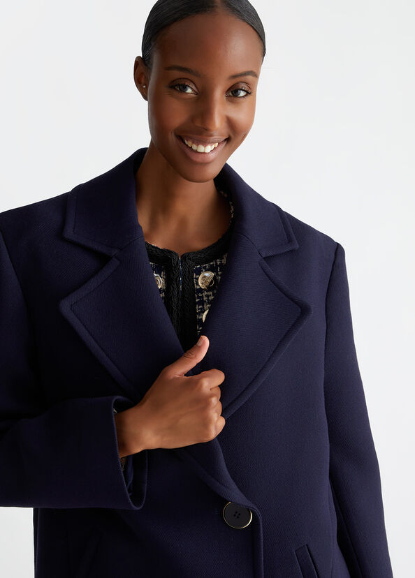 Liu Jo Cappotto over doppiopetto Offerte