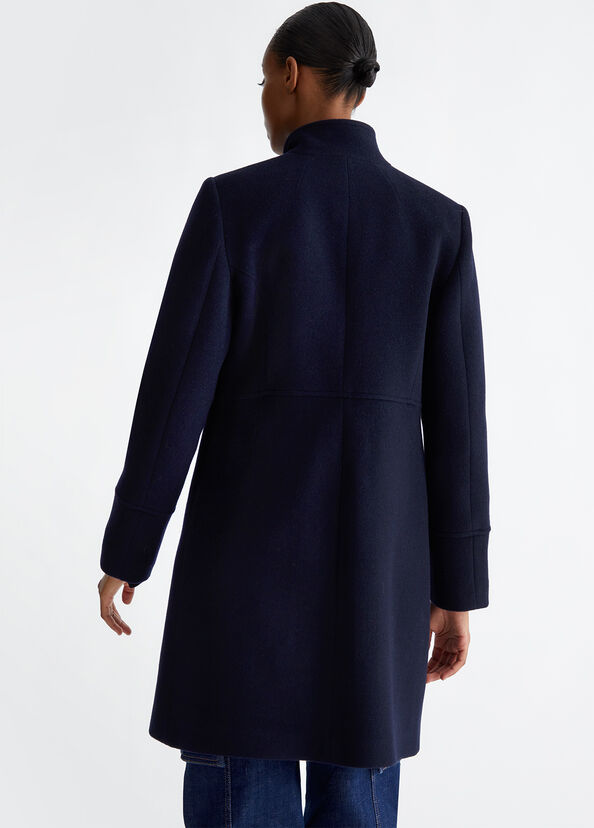 Liu Jo Cappotto in misto lana Hotsell