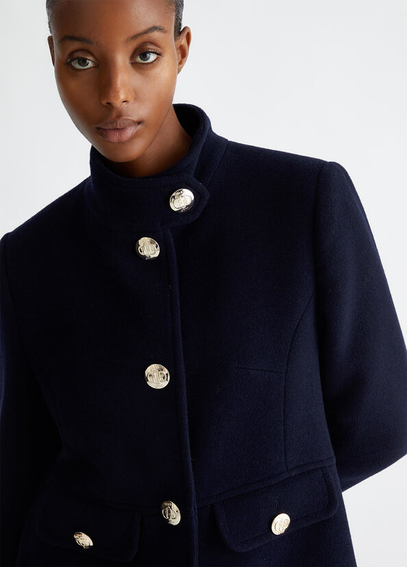 Liu Jo Cappotto in misto lana Hotsell