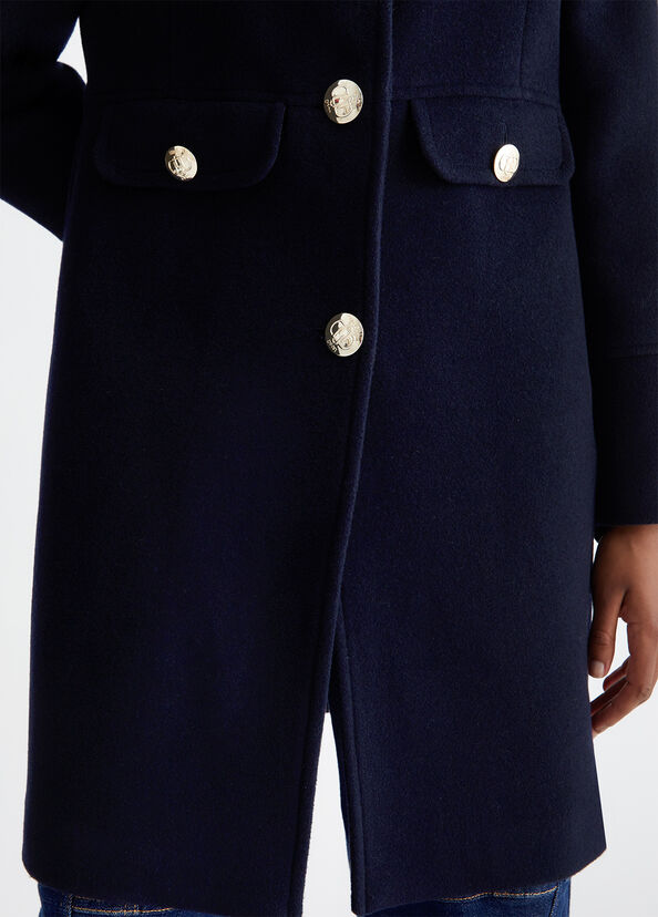 Liu Jo Cappotto in misto lana Hotsell