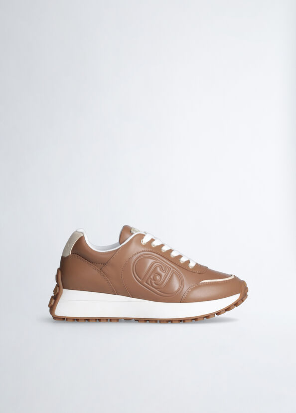 Liu Jo Sneakers in pelle Sconto di tempo limitato