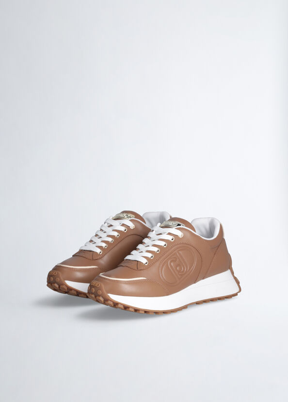 Liu Jo Sneakers in pelle Sconto di tempo limitato
