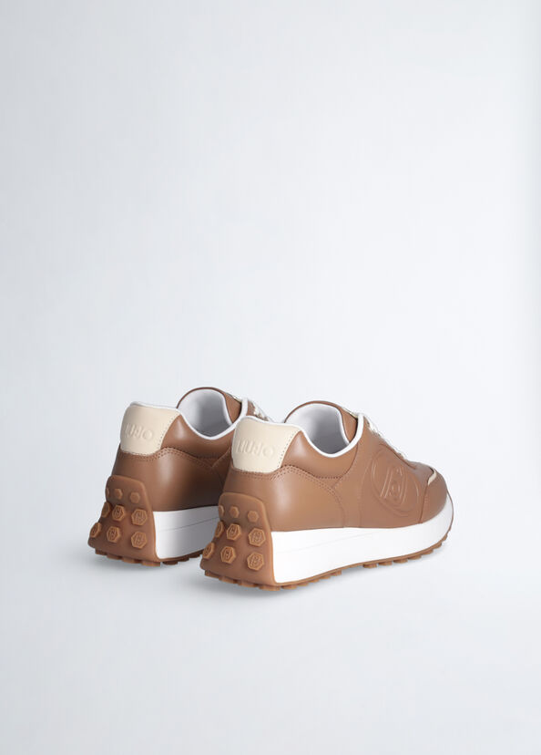 Liu Jo Sneakers in pelle Sconto di tempo limitato