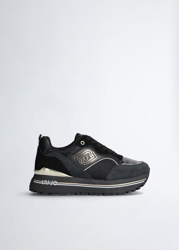 Liu Jo Sneakers nere platform Grande vendita