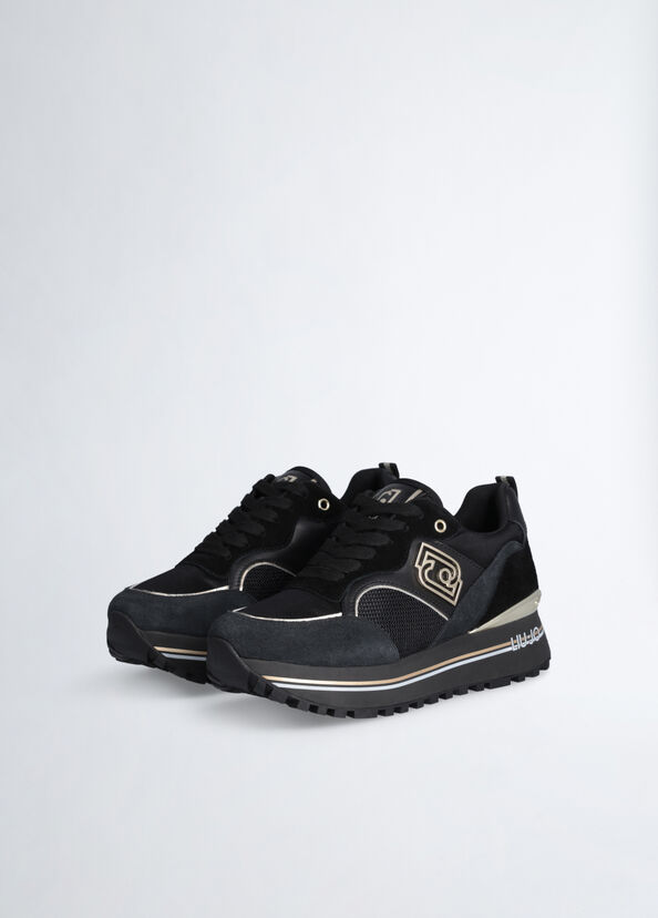 Liu Jo Sneakers nere platform Grande vendita