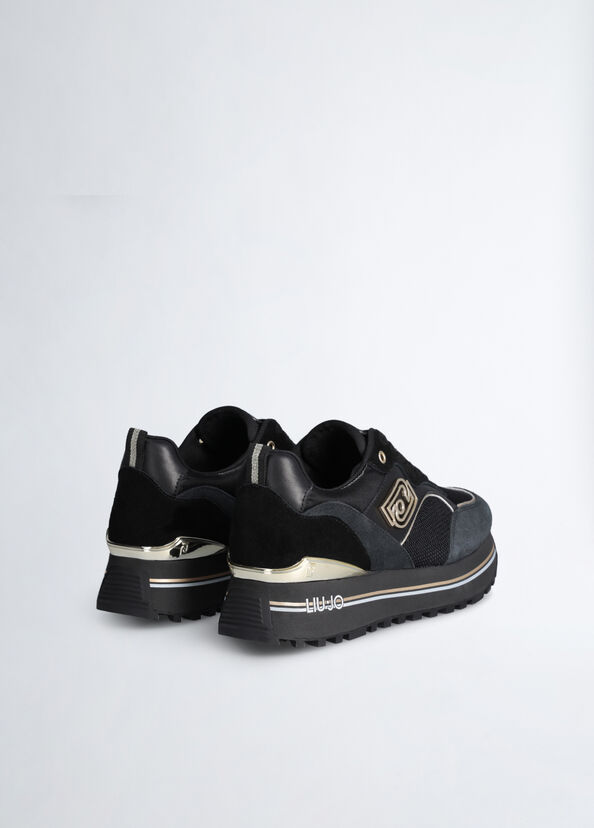 Liu Jo Sneakers nere platform Grande vendita